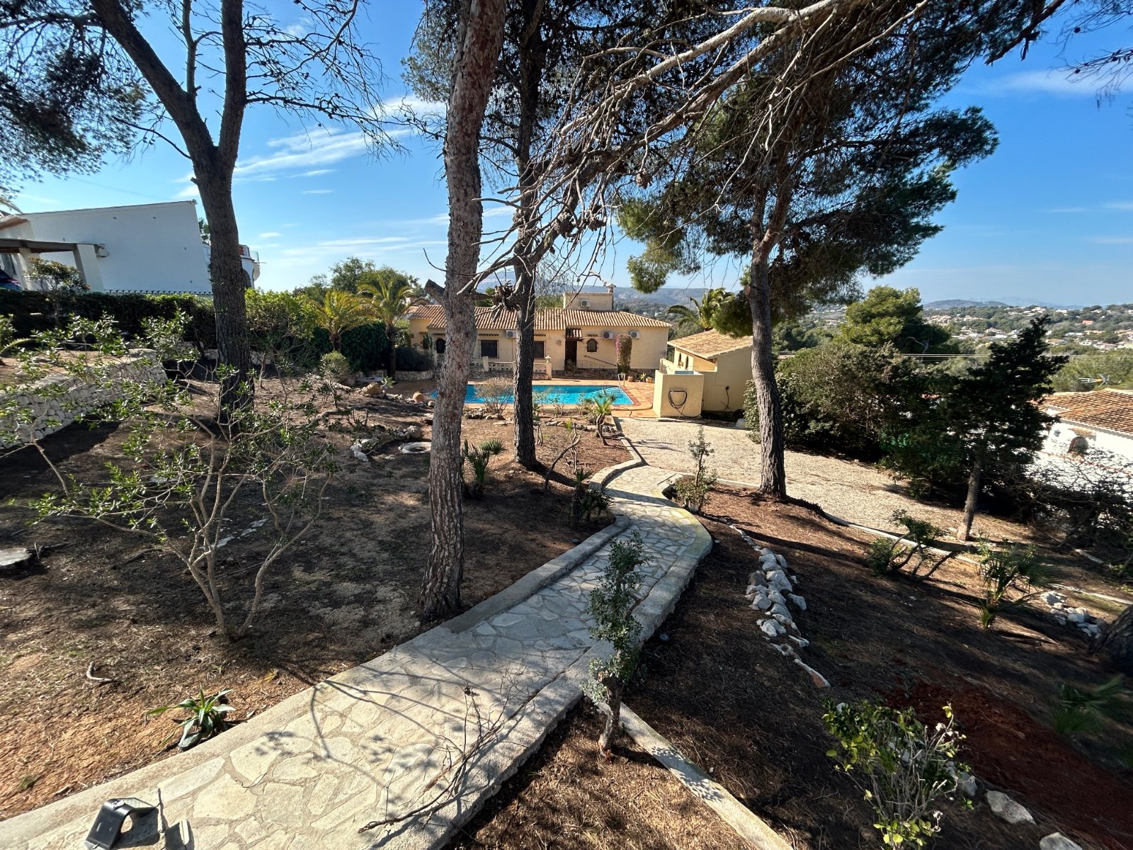 Villa i Javea, Alicante, Spanien 6 sovrum, 271 kvm. Nr. 136762