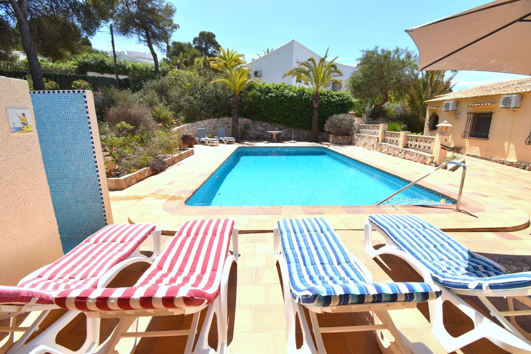 Villa i Javea, Alicante, Spanien 6 sovrum, 271 kvm. Nr. 136762