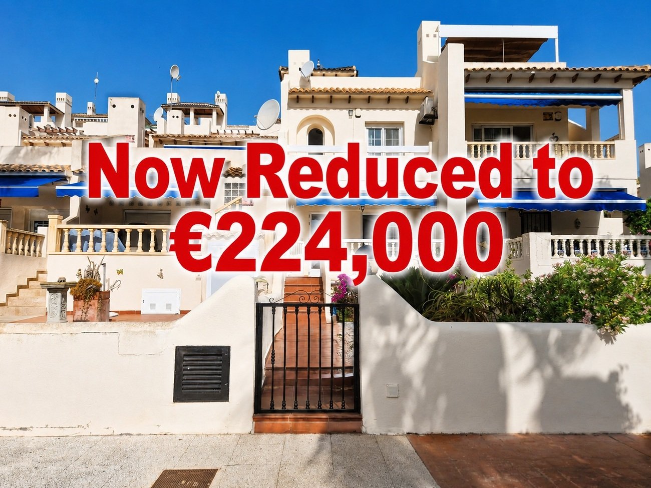 Townhouse à Alicante, Espagne 2 chambres, 93 m2 No. 189972