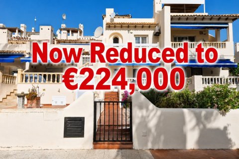 Townhouse in Alicante, Spain 2 bedrooms, 93 sq.m. No. 189972
