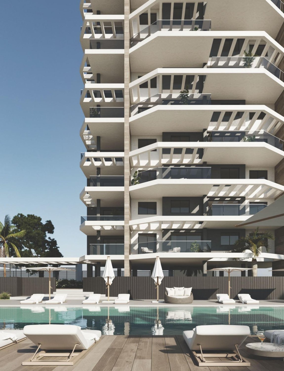 Apartment à Calpe, Alicante, Espagne 3 chambres, 80 m2 No. 140447