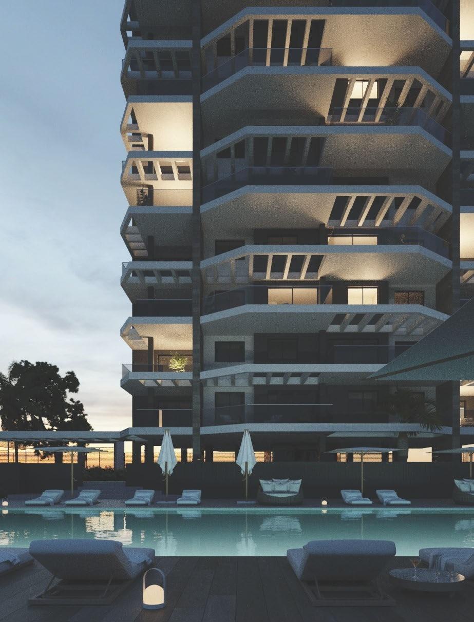 Apartment à Calpe, Alicante, Espagne 3 chambres, 80 m2 No. 140447