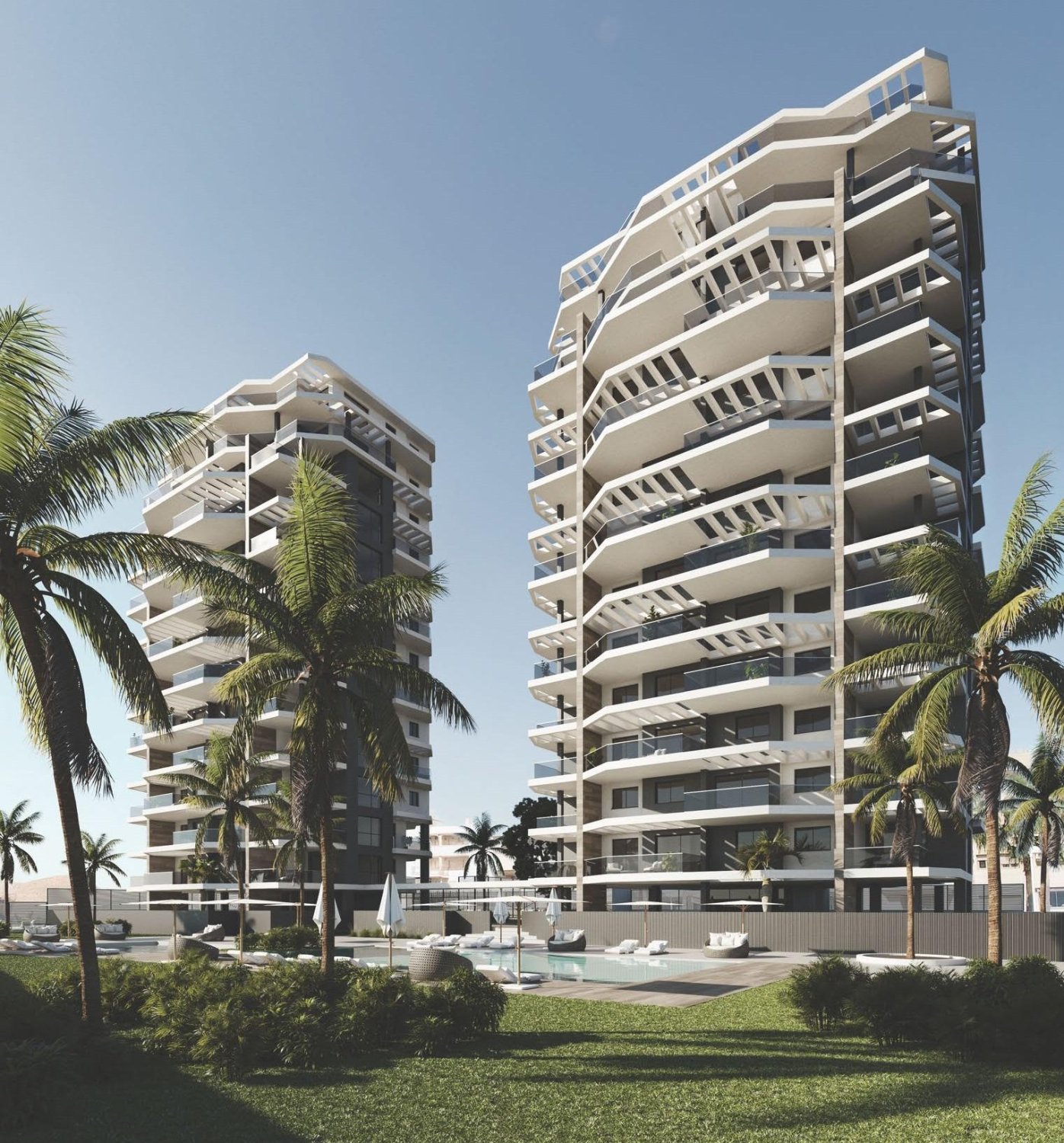 Apartment à Calpe, Alicante, Espagne 3 chambres, 80 m2 No. 140447
