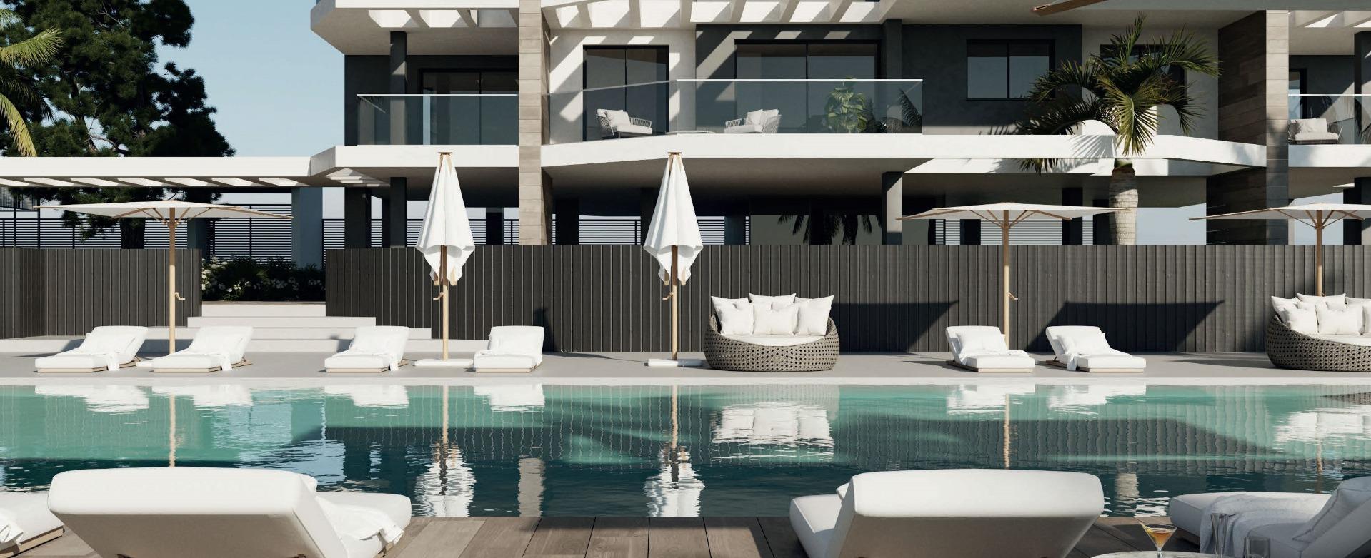Apartment à Calpe, Alicante, Espagne 3 chambres, 80 m2 No. 140447