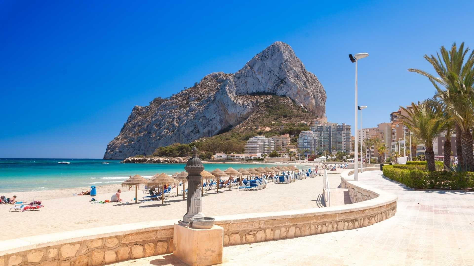 Apartment à Calpe, Alicante, Espagne 3 chambres, 80 m2 No. 140447