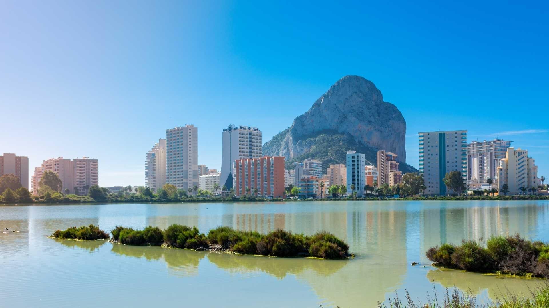 Apartment à Calpe, Alicante, Espagne 3 chambres, 80 m2 No. 140447