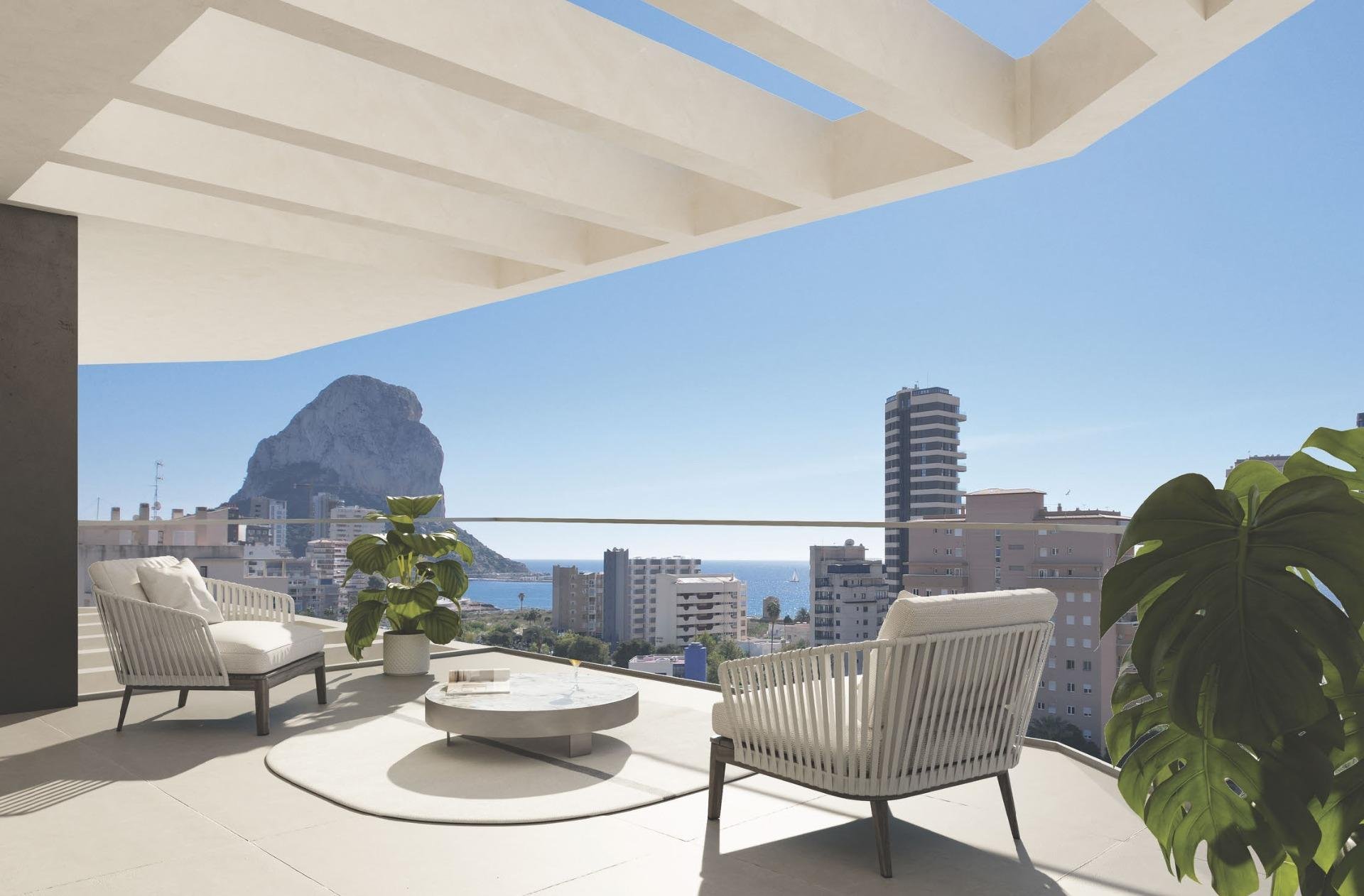 Apartment à Calpe, Alicante, Espagne 3 chambres, 80 m2 No. 140447