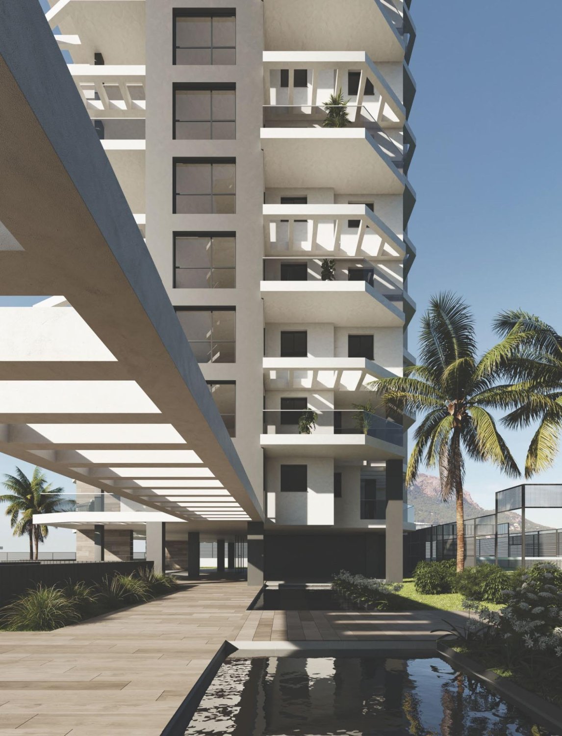 Apartment à Calpe, Alicante, Espagne 3 chambres, 80 m2 No. 140447