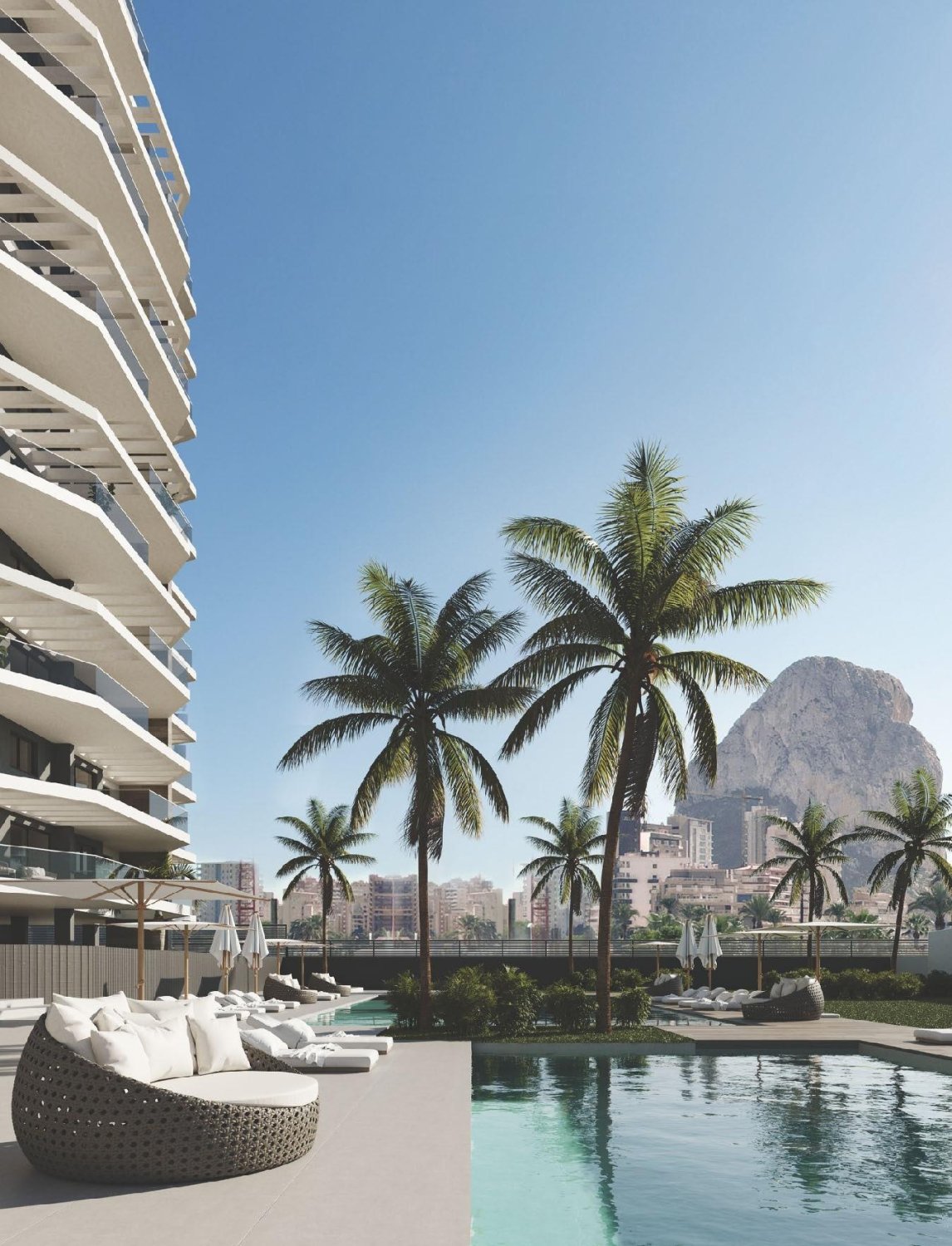 Apartment à Calpe, Alicante, Espagne 3 chambres, 80 m2 No. 140447