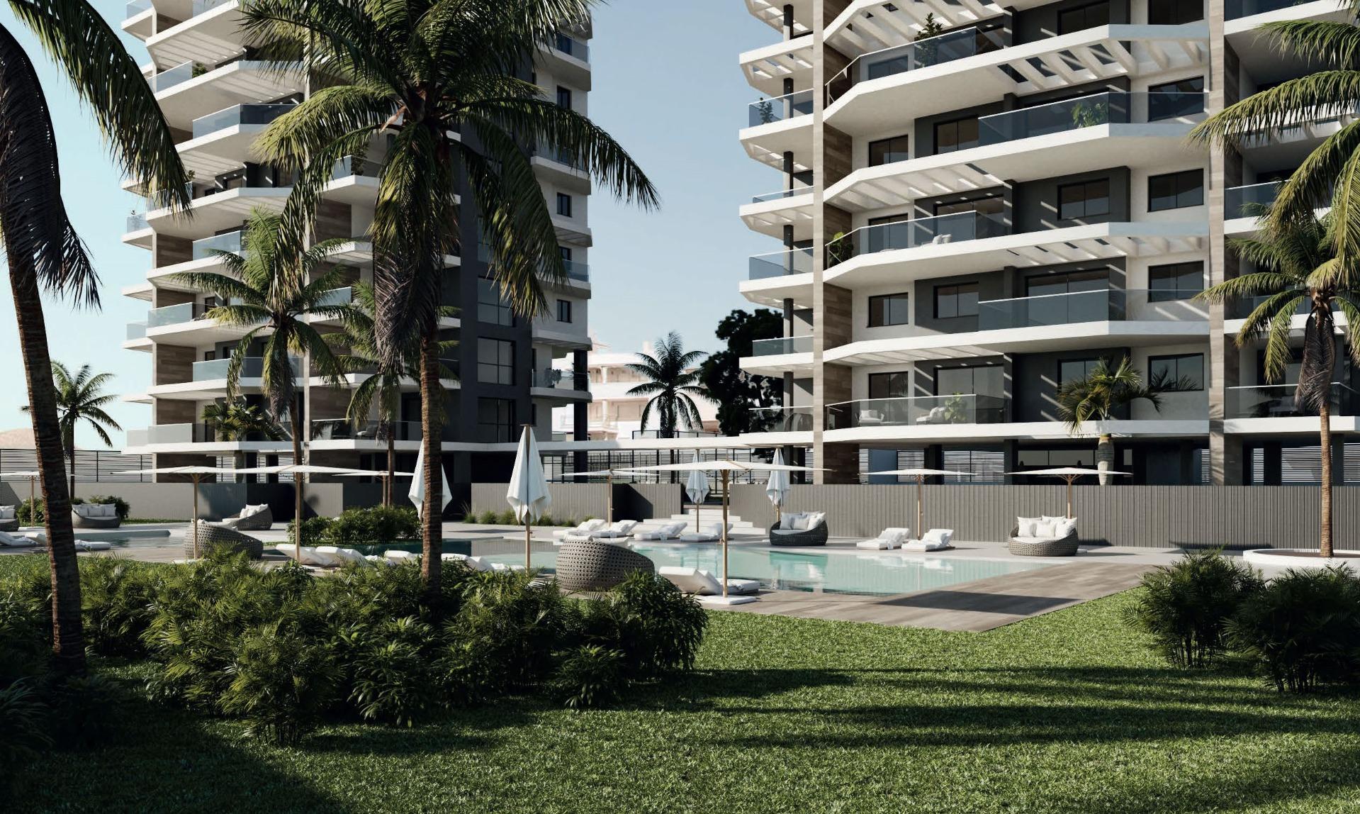 Apartment à Calpe, Alicante, Espagne 3 chambres, 80 m2 No. 140447