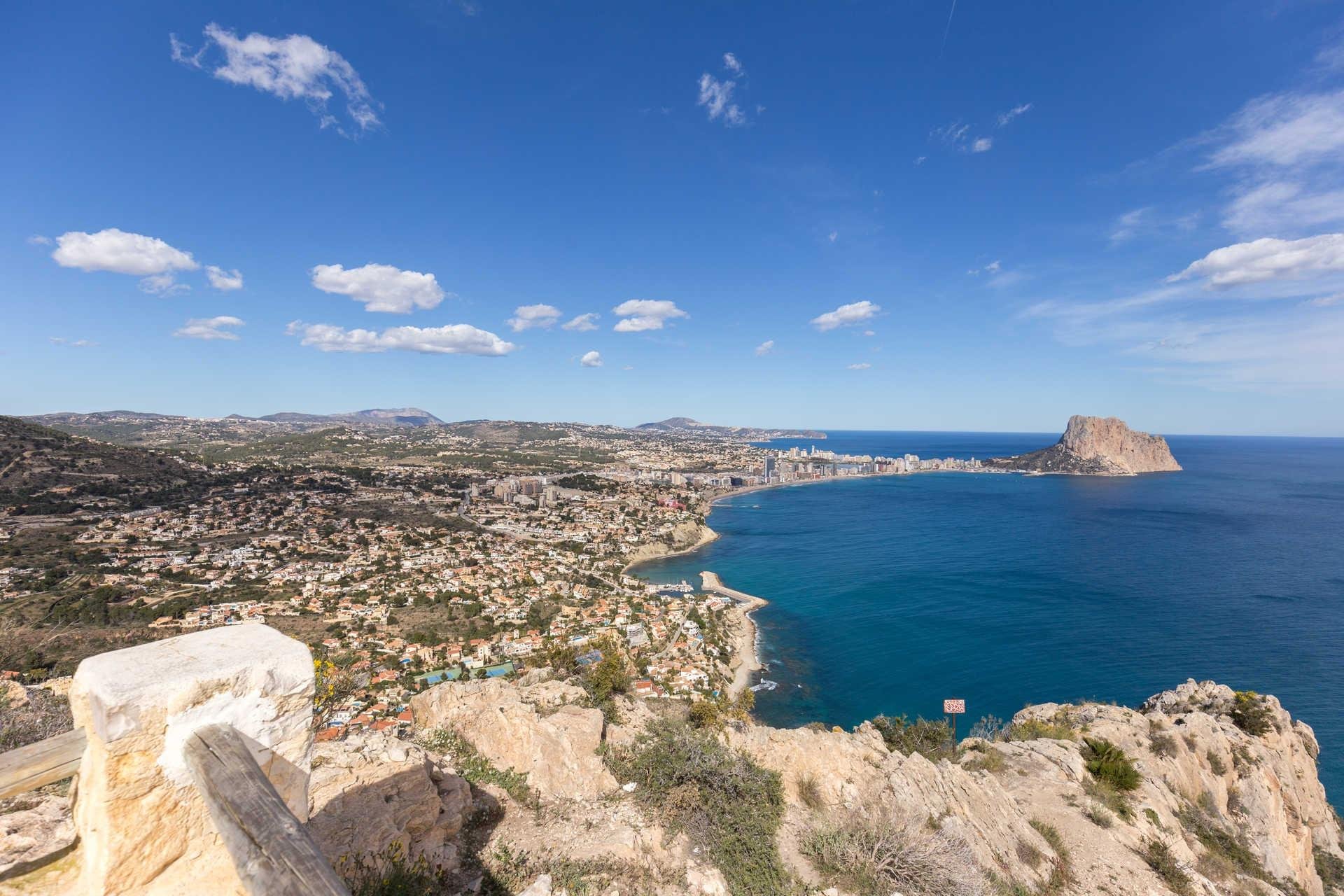 Apartment à Calpe, Alicante, Espagne 3 chambres, 80 m2 No. 140447