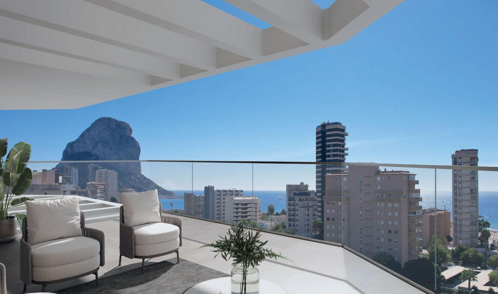 Apartment à Calpe, Alicante, Espagne 3 chambres, 80 m2 No. 140447