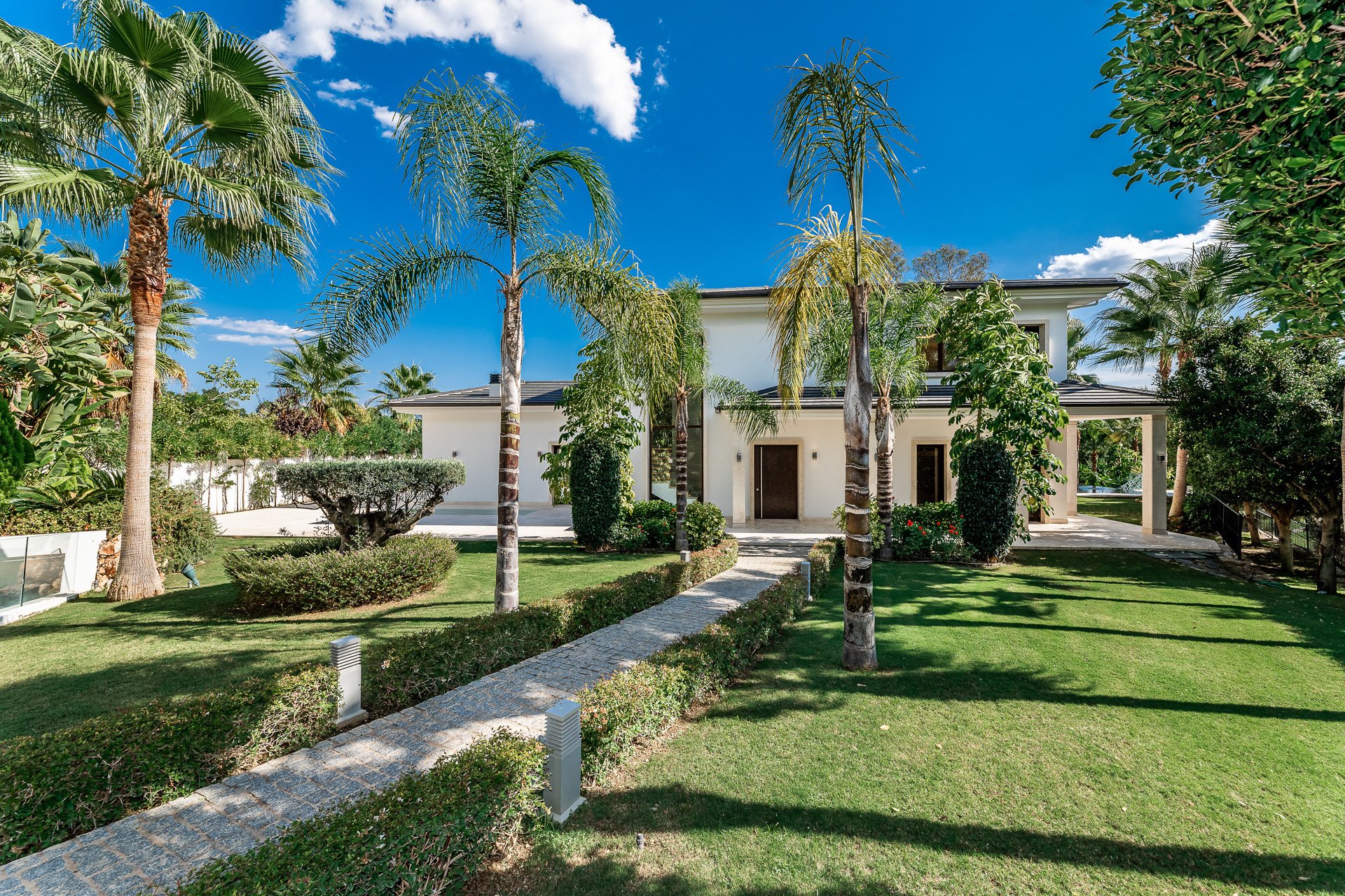 Willa w Marbella, Malaga, Hiszpania 5 sypialni, 1023 mkw. nr 102202