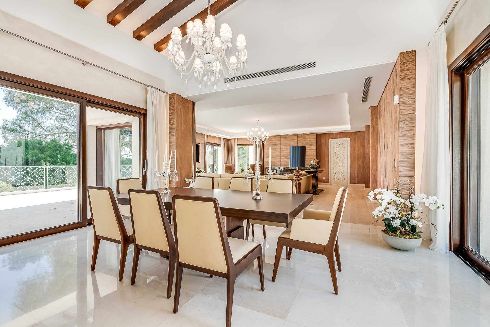 Willa w Marbella, Malaga, Hiszpania 5 sypialni, 1023 mkw. nr 102202