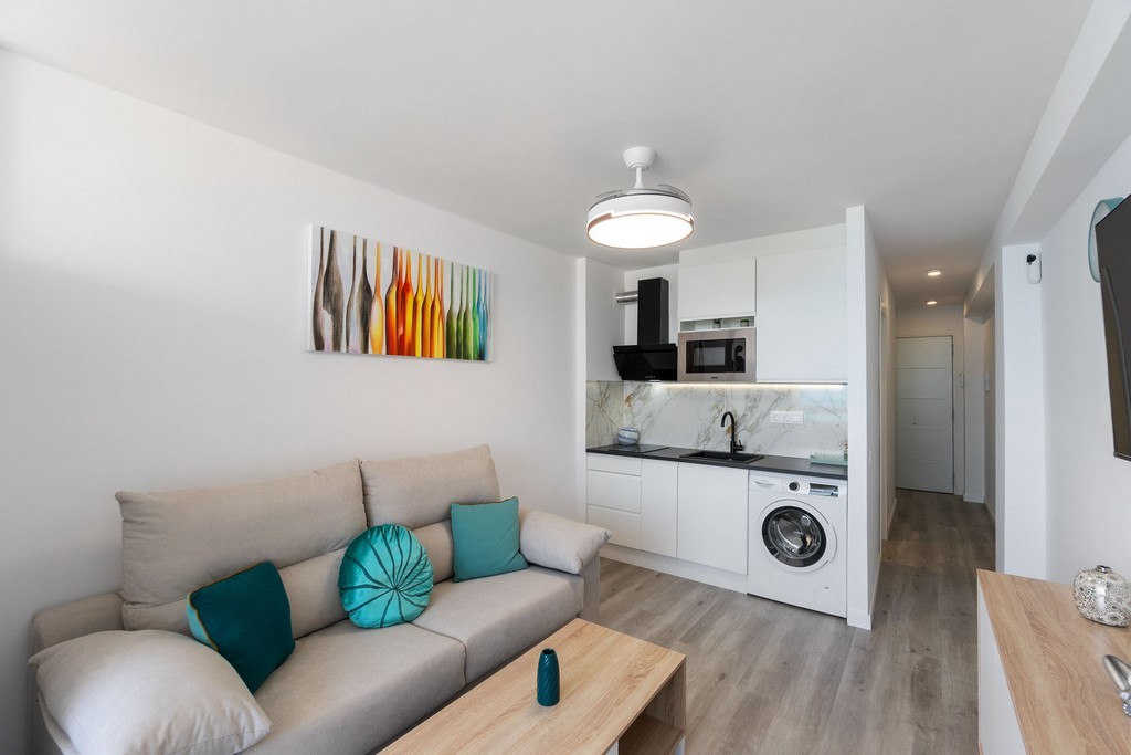 Apartamento en Torrevieja, Alicante, España 1 dormitorio, 34 m2 No. 183582