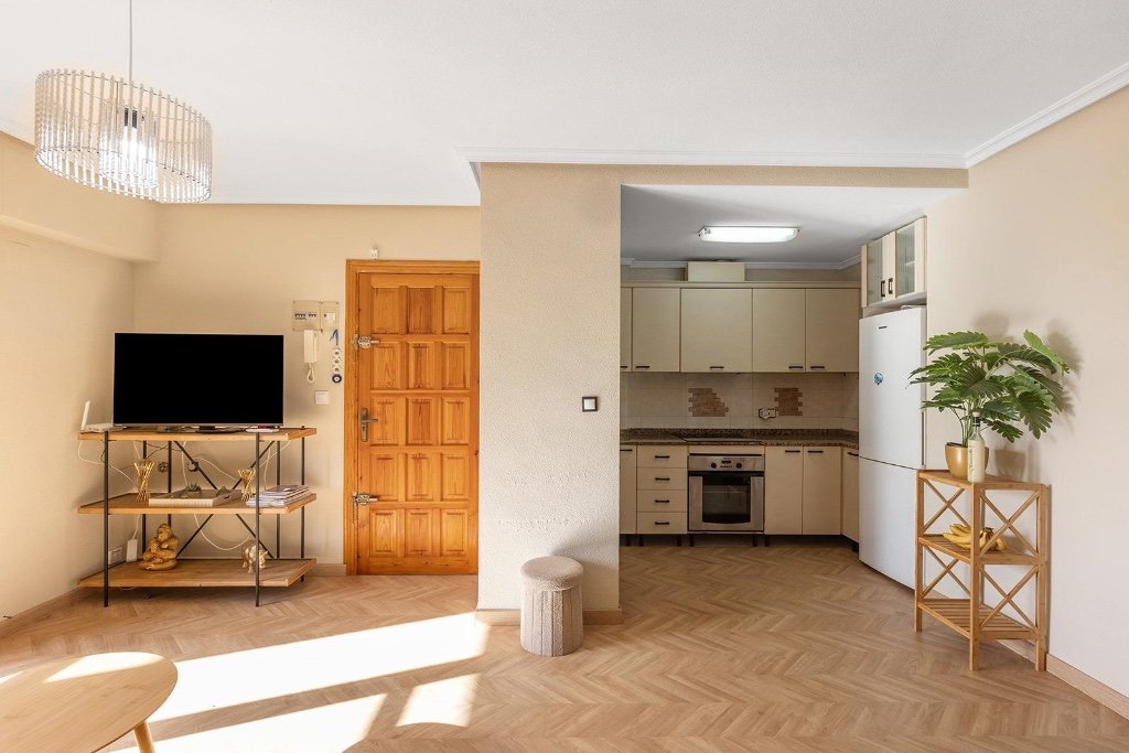 Wohnung in Torrevieja, Alicante, Spanien 3 Schlafzimmer, 75 m2 Nr. 183577