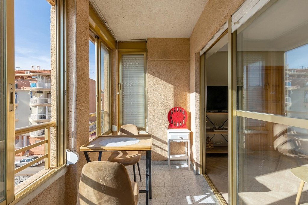 Wohnung in Torrevieja, Alicante, Spanien 3 Schlafzimmer, 75 m2 Nr. 183577