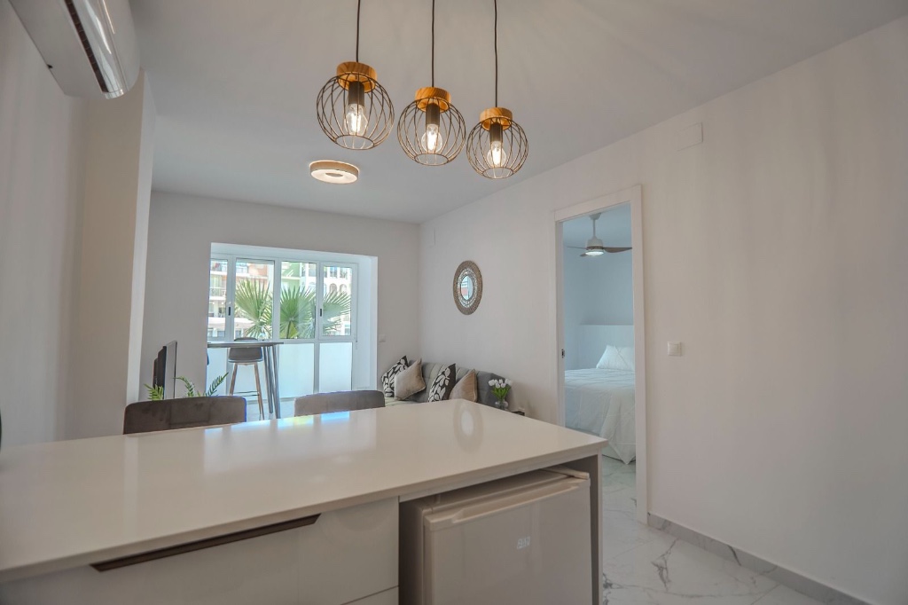 Apartment à Torrevieja, Alicante, Espagne 1 chambre,  No. 183579