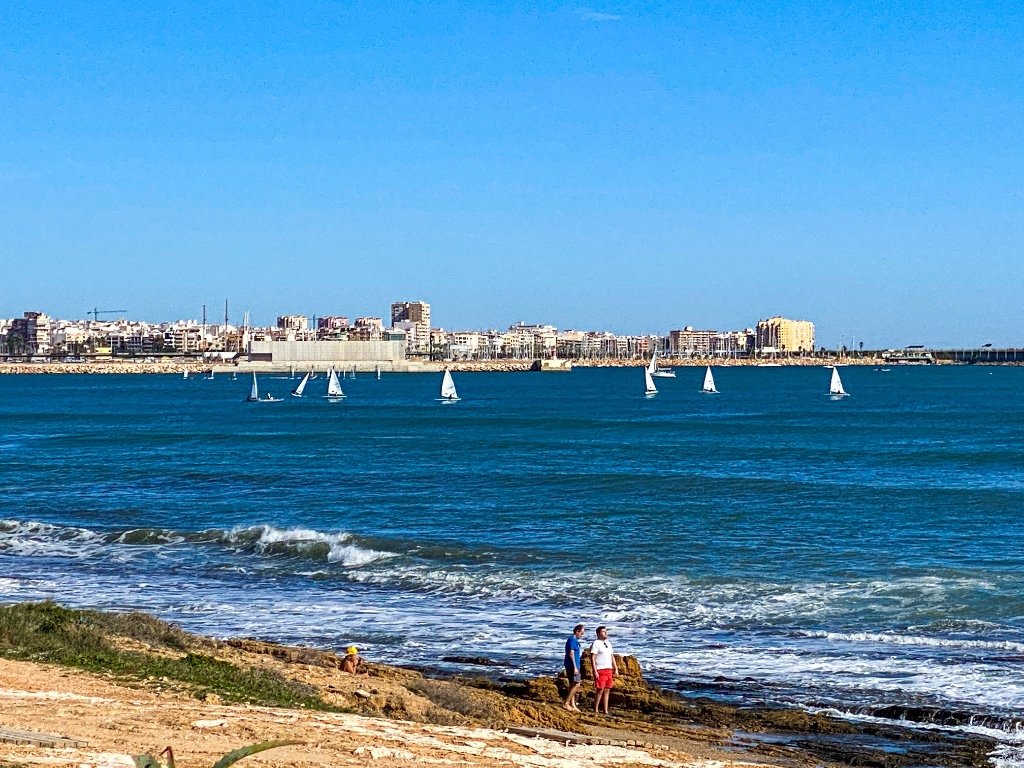 Apartment à Torrevieja, Alicante, Espagne 1 chambre,  No. 183579