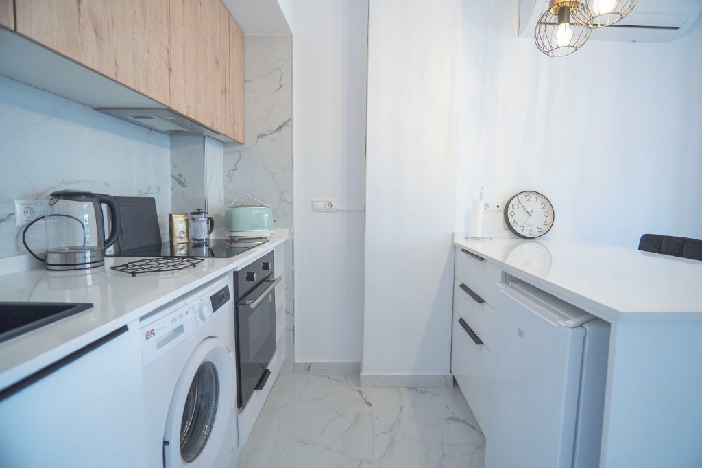 Apartment à Torrevieja, Alicante, Espagne 1 chambre,  No. 183579