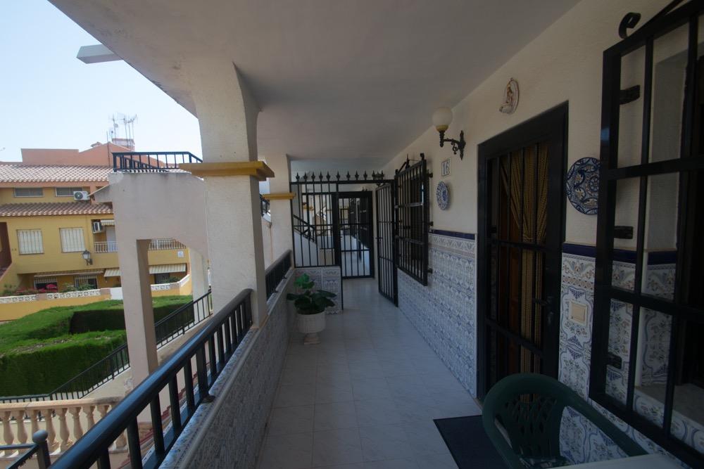 Lägenhet i Torrevieja, Alicante, Spanien 2 sovrum, 60 kvm. Nr. 183580