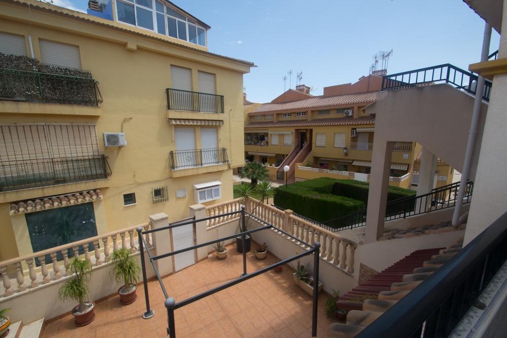 Lägenhet i Torrevieja, Alicante, Spanien 2 sovrum, 60 kvm. Nr. 183580