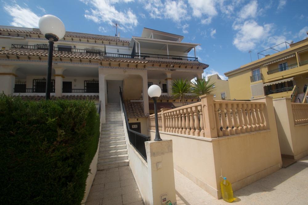 Lägenhet i Torrevieja, Alicante, Spanien 2 sovrum, 60 kvm. Nr. 183580