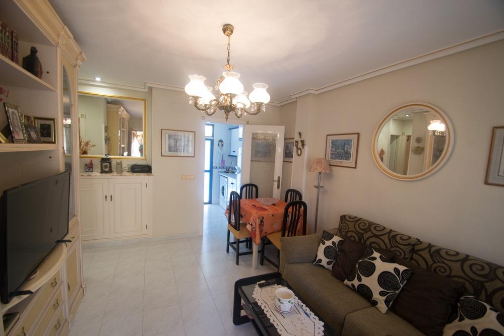 Lägenhet i Torrevieja, Alicante, Spanien 2 sovrum, 60 kvm. Nr. 183580