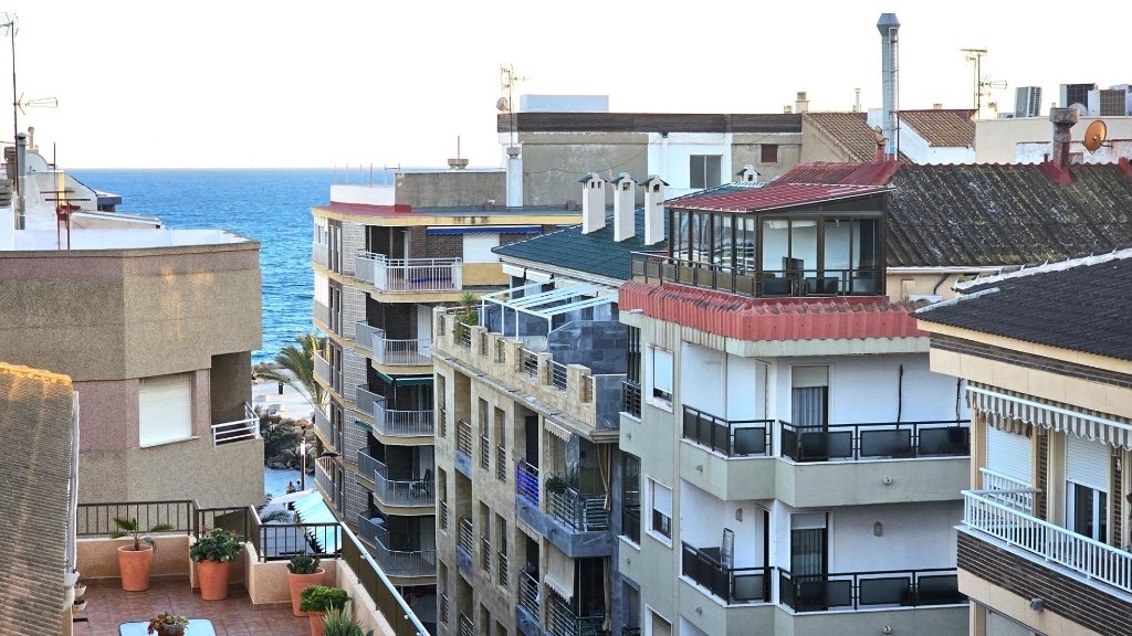 Apartment à Torrevieja, Alicante, Espagne 1 chambre, 50 m2 No. 183578
