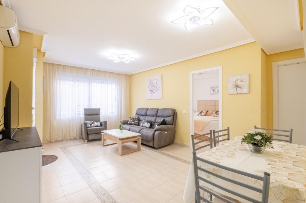 Lägenhet i La Mata, Alicante, Spanien 1 sovrum, 54 kvm. Nr. 183576