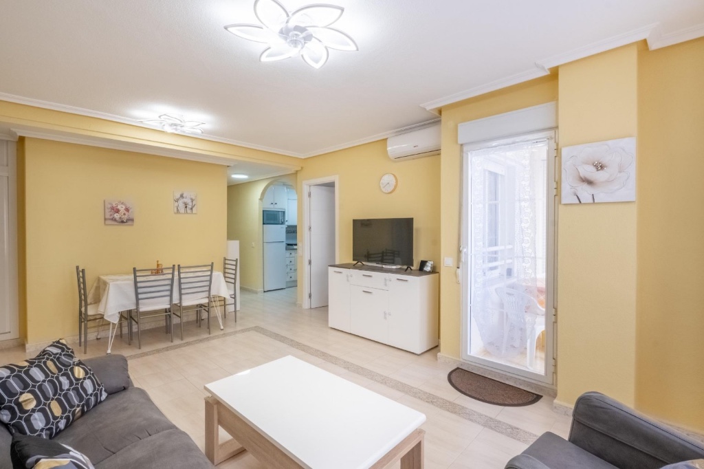Lägenhet i La Mata, Alicante, Spanien 1 sovrum, 54 kvm. Nr. 183576