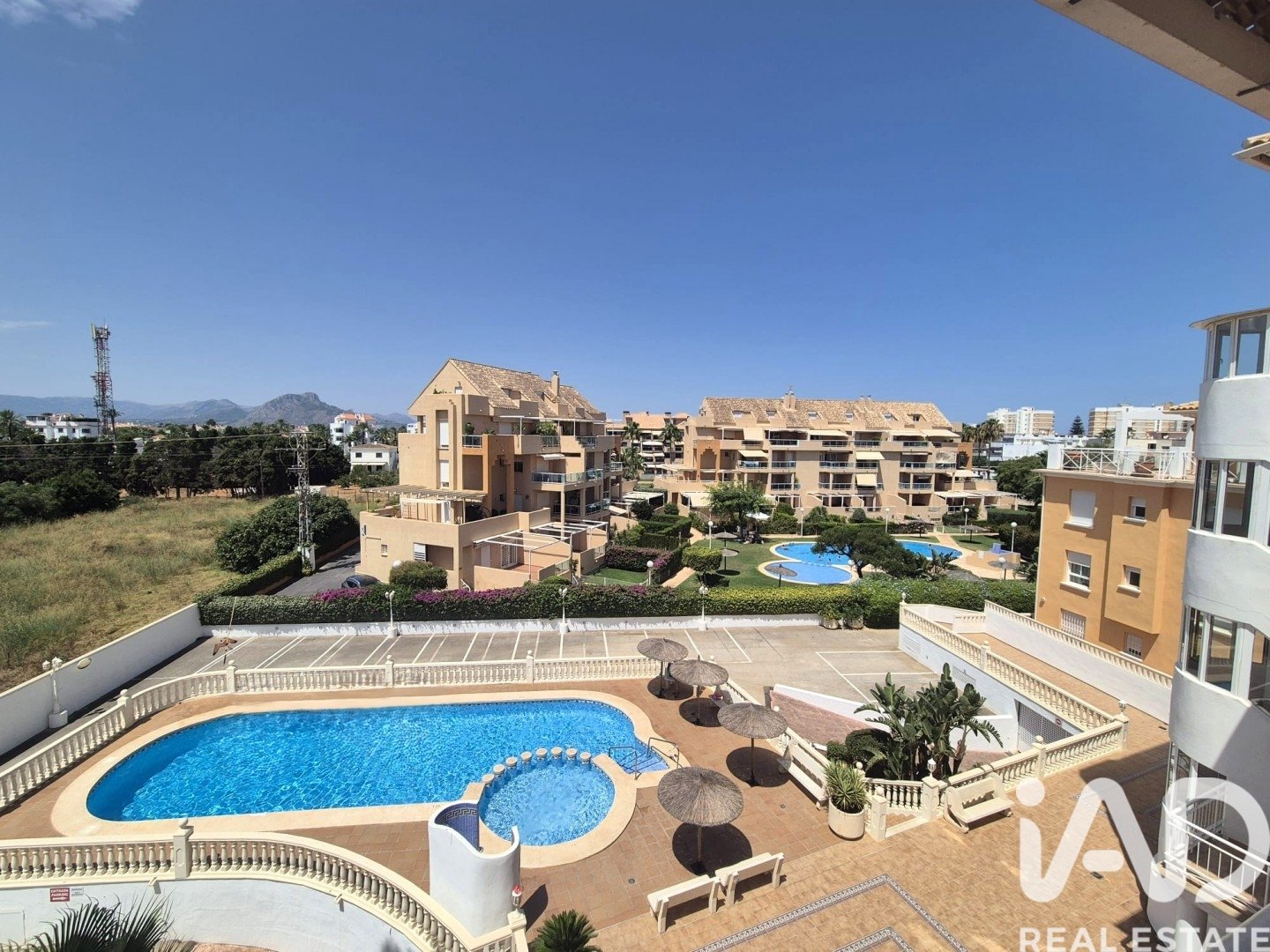 Penthäuser in Denia, Alicante, Spanien 2 Schlafzimmer, 96 m2 Nr. 187549