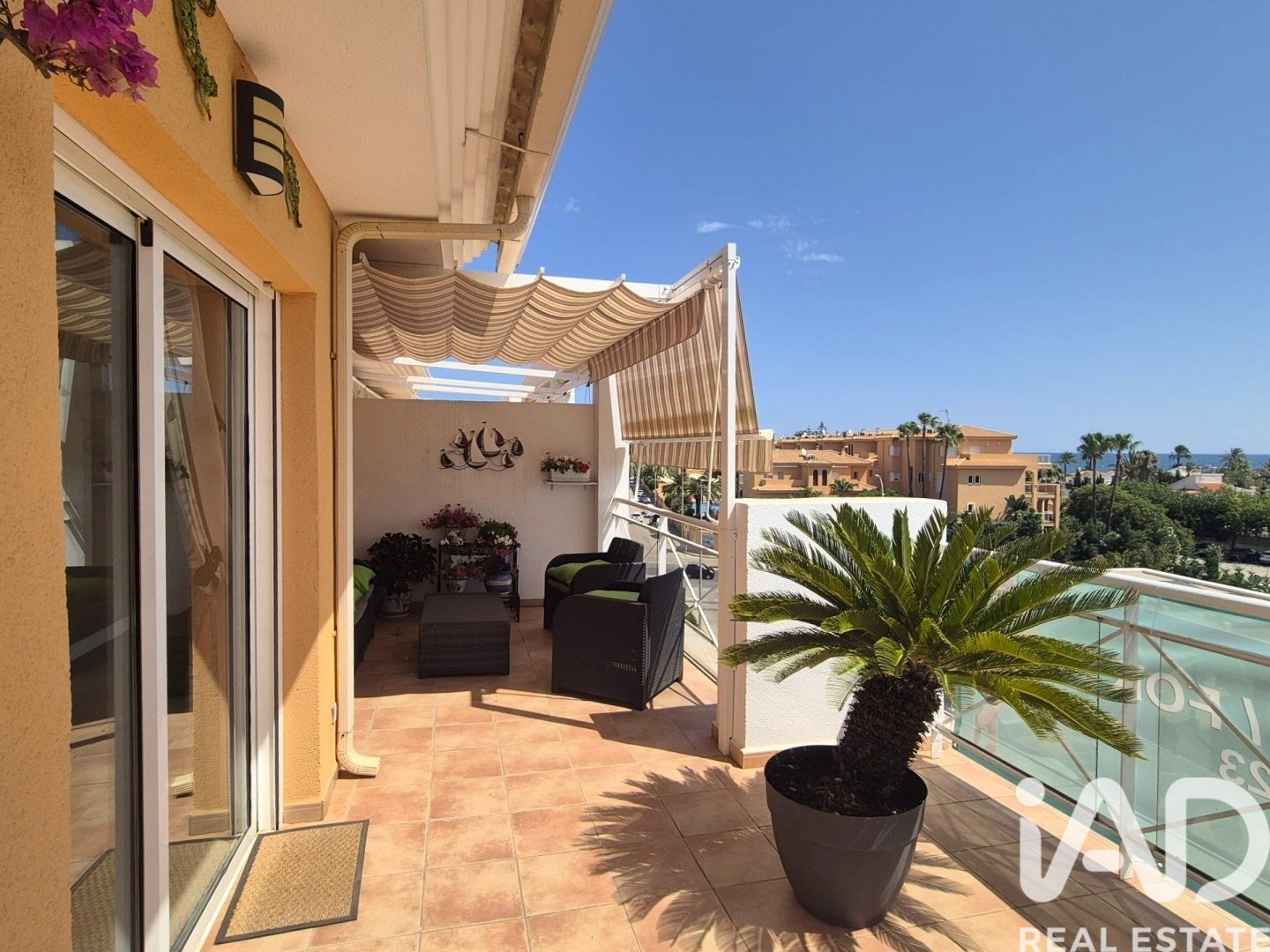 Penthäuser in Denia, Alicante, Spanien 2 Schlafzimmer, 96 m2 Nr. 187549