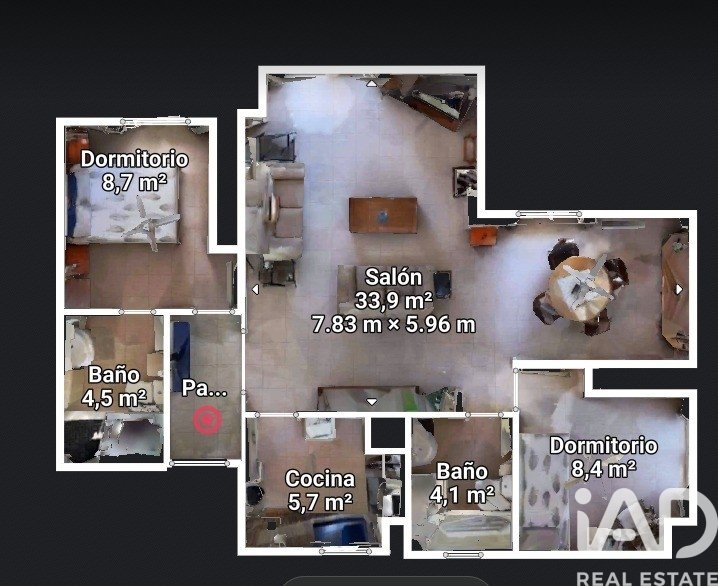 Penthäuser in Denia, Alicante, Spanien 2 Schlafzimmer, 96 m2 Nr. 187549