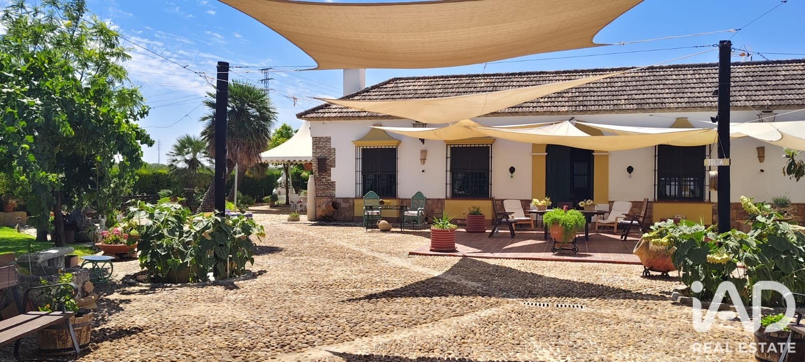 Casa a Ecija, Seville, Spagna 3 camere da letto, 370 mq. N° 187547