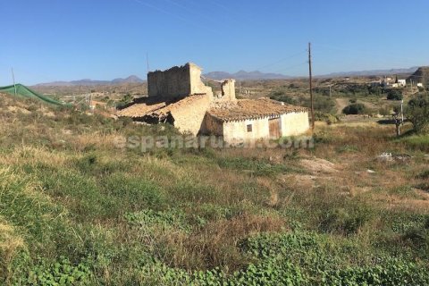Parcela en Partaloa, Almería, España 86 m2 No. 184107