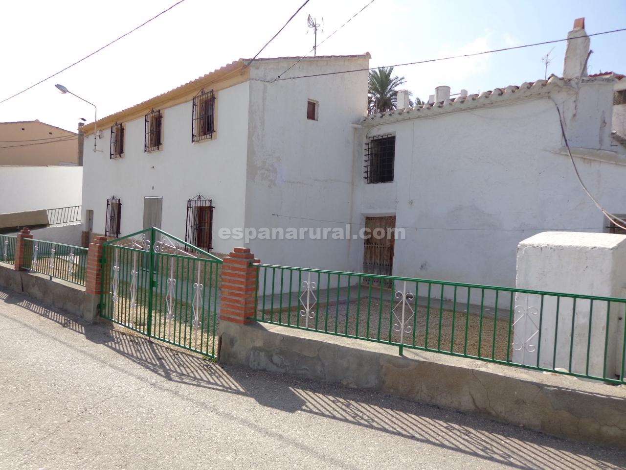 Māja Huercal-Overa, Almeria, Spānijā 4 istabas, 200 m2 Nr. 184102