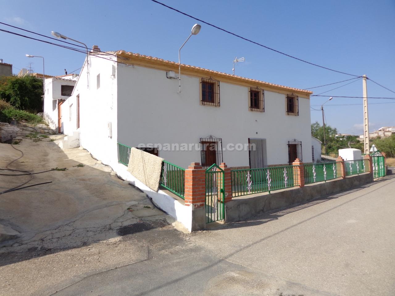 Māja Huercal-Overa, Almeria, Spānijā 4 istabas, 200 m2 Nr. 184102