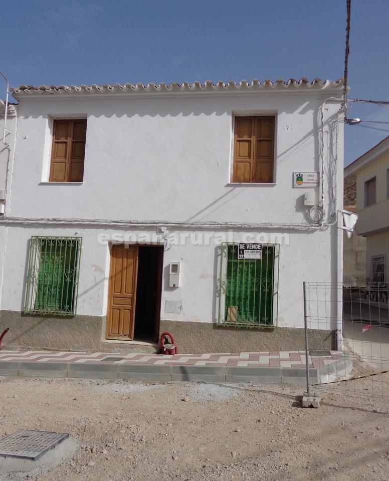 House in Cantoria, Almeria, Spain 4 bedrooms, 95 sq.m. No. 184103