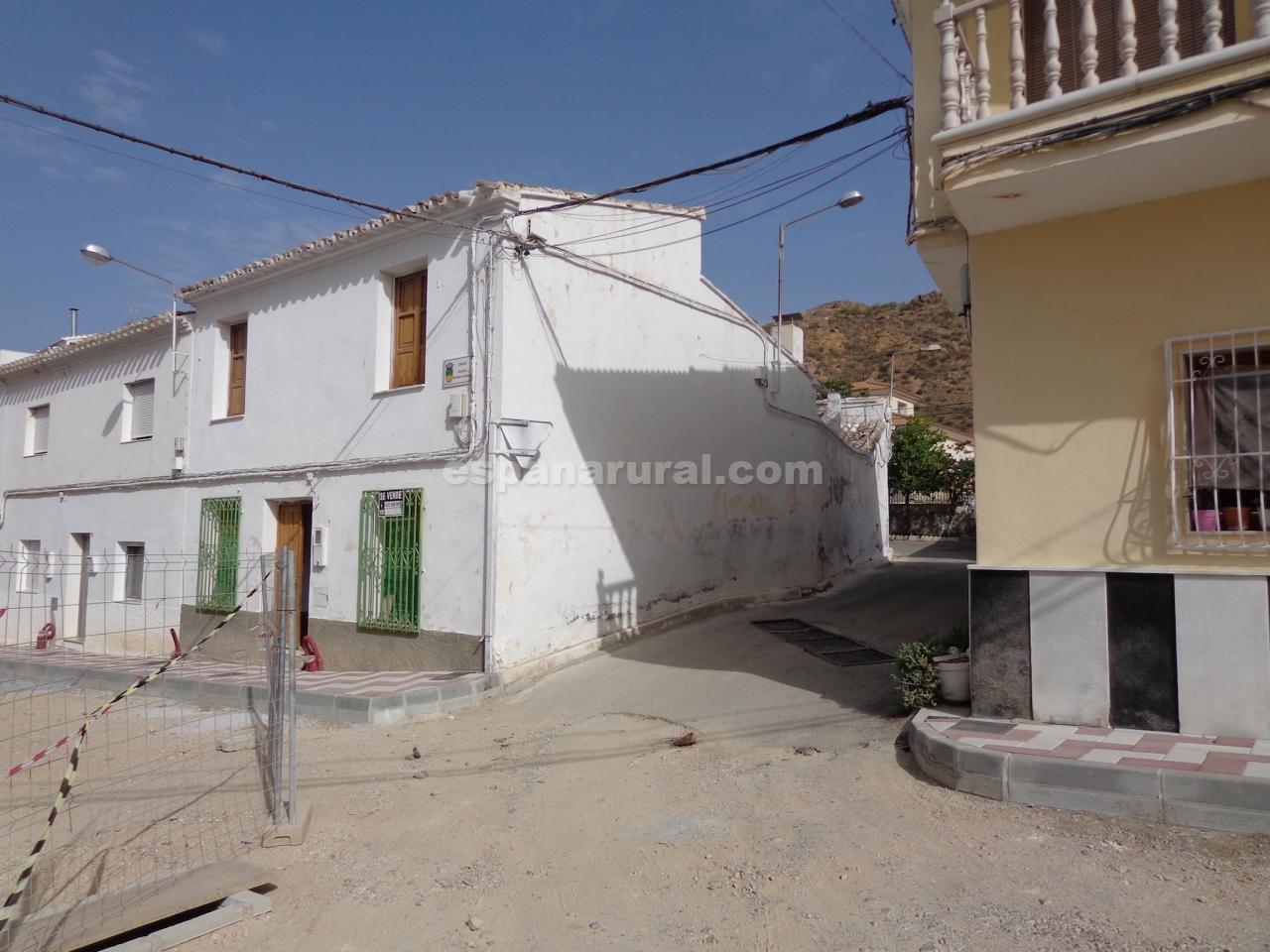 House in Cantoria, Almeria, Spain 4 bedrooms, 95 sq.m. No. 184103