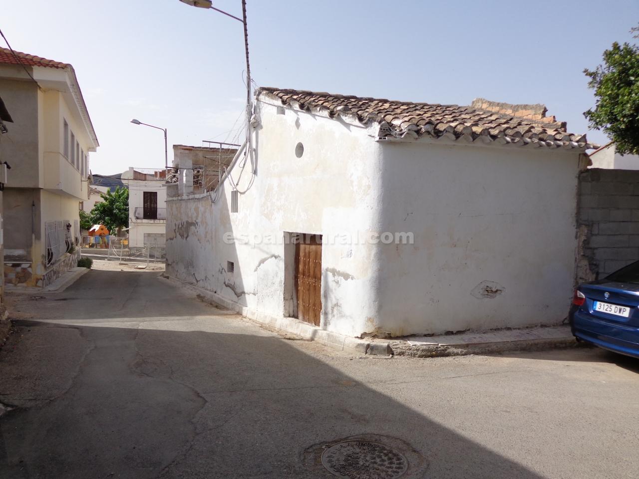 House in Cantoria, Almeria, Spain 4 bedrooms, 95 sq.m. No. 184103