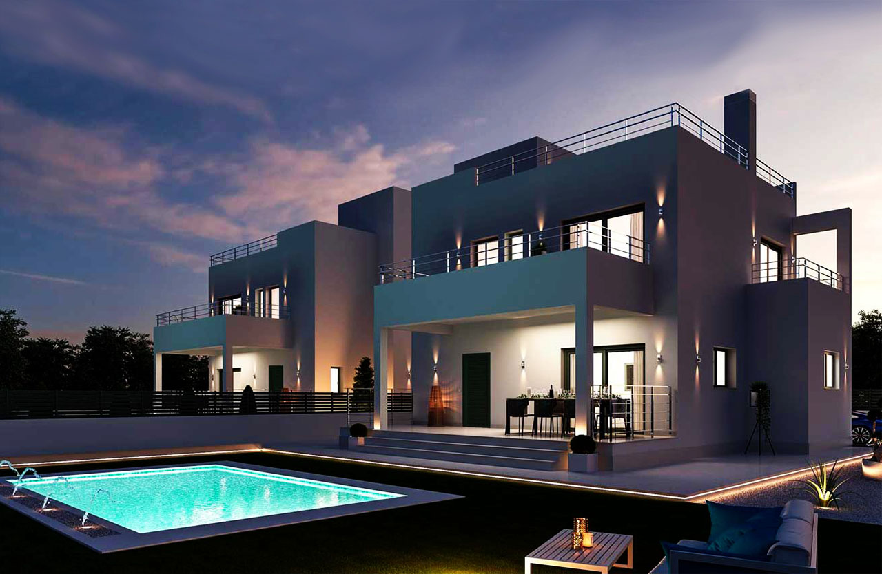 Talo La Marina, Alicante, Espanja 3 makuuhuonetta, 212 m2 No. 101636