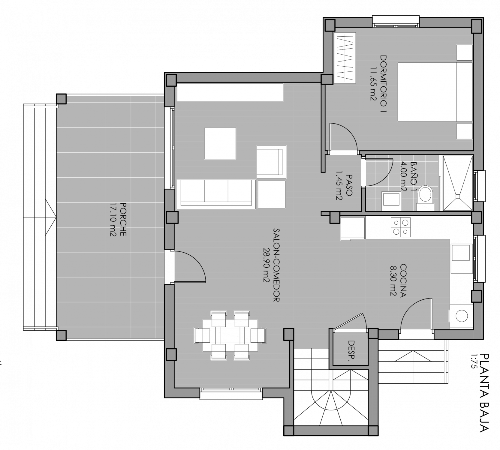 Talo La Marina, Alicante, Espanja 3 makuuhuonetta, 212 m2 No. 101636