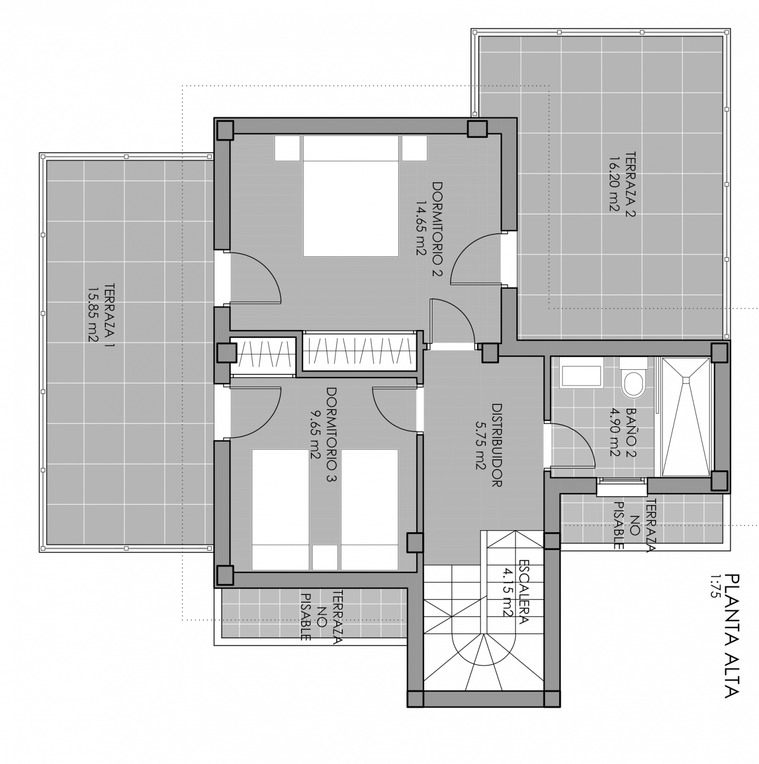 Talo La Marina, Alicante, Espanja 3 makuuhuonetta, 212 m2 No. 101636