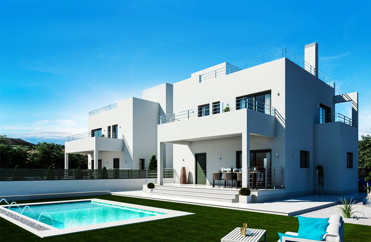 Talo La Marina, Alicante, Espanja 3 makuuhuonetta, 212 m2 No. 101636