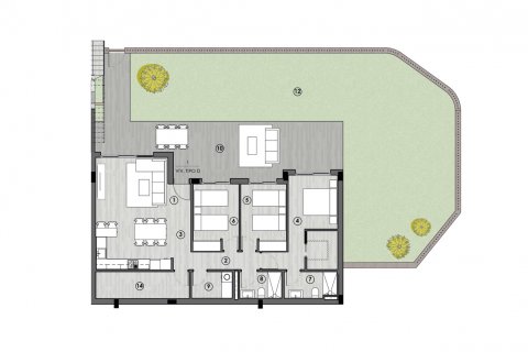Apartment in Gran Alacant, Alicante, Spain 3 bedrooms, 102 sq.m. No. 101634