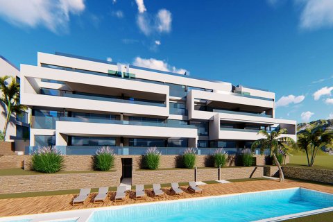 Apartment in San Miguel de Salinas, Alicante, Spain 4 bedrooms, 173 sq.m. No. 101640