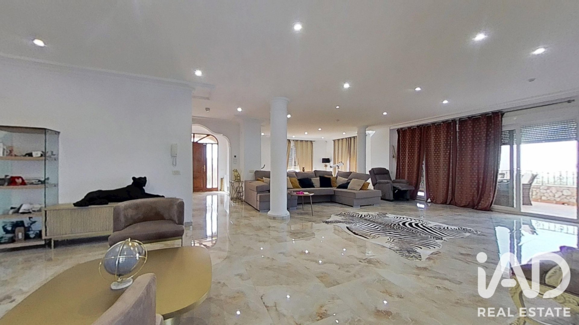 Talo Borriol, Castellon, Espanja 4 makuuhuonetta, 463 m2 No. 192086