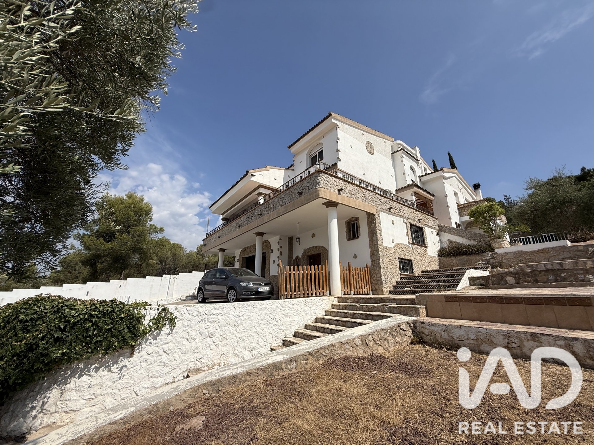 Talo Borriol, Castellon, Espanja 4 makuuhuonetta, 463 m2 No. 192086