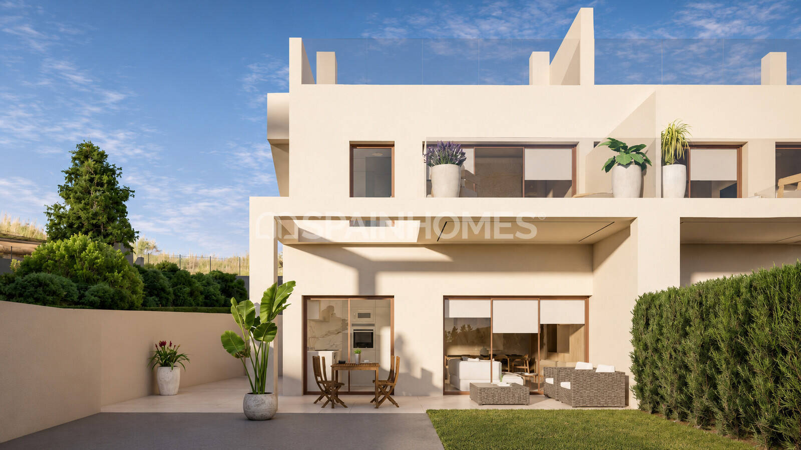 Villa in Murcia, Spanien 3 Schlafzimmer, 116 m2 Nr. 181995
